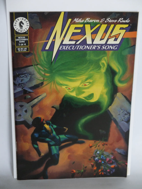 Nexus Executioner's Song (1996) #1 - Mycomicshop.be