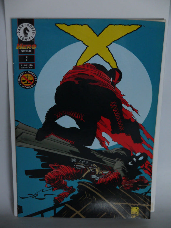X Hero Illustrated Special (1994) #2 - Mycomicshop.be