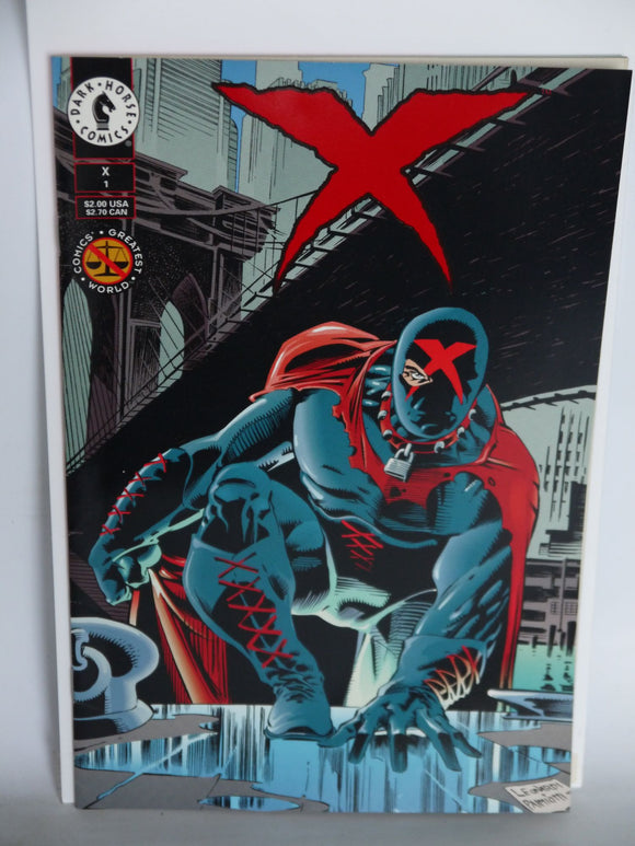 X (1994) #1A - Mycomicshop.be