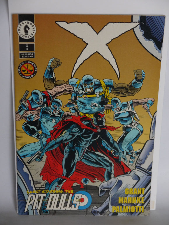 X (1994) #3 - Mycomicshop.be