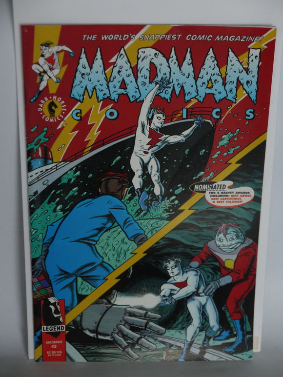 Madman Comics (1994) #3 - Mycomicshop.be