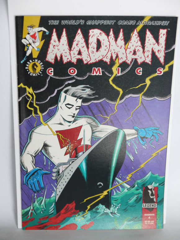 Madman Comics (1994) #4 - Mycomicshop.be