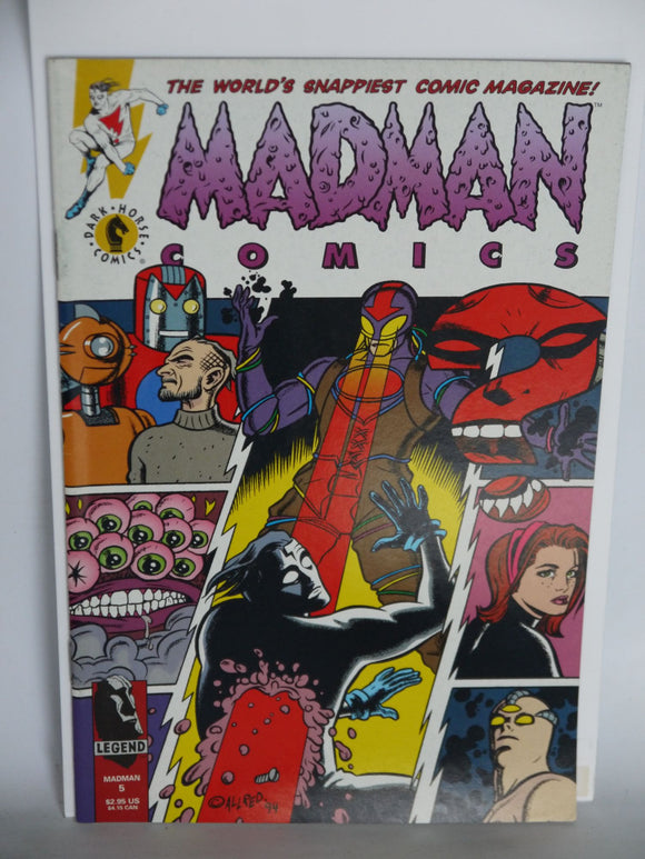 Madman Comics (1994) #5 - Mycomicshop.be