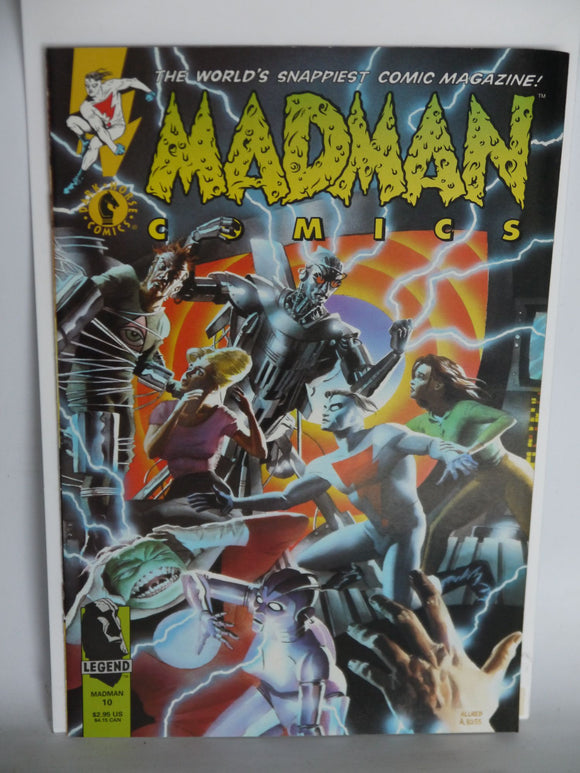Madman Comics (1994) #10 - Mycomicshop.be