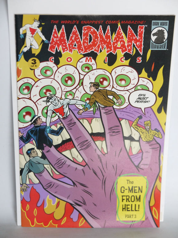 Madman Comics (1994) #19 - Mycomicshop.be