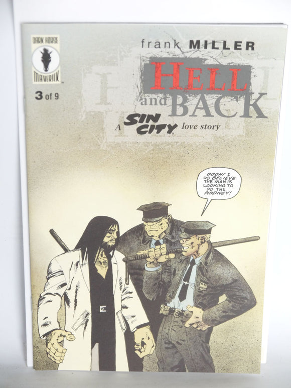Sin City Hell and Back (1999) #3 - Mycomicshop.be