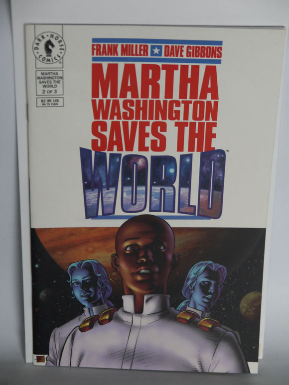 Martha Washington Saves the World (1997) #2 - Mycomicshop.be