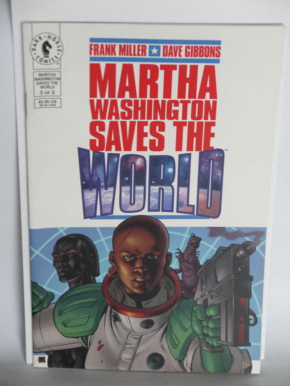 Martha Washington Saves the World (1997) #3 - Mycomicshop.be