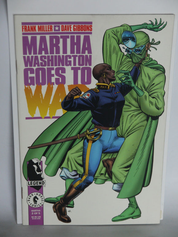 Martha Washington Goes to War (1994) #2 - Mycomicshop.be