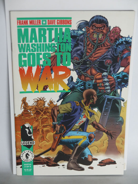 Martha Washington Goes to War (1994) #3 - Mycomicshop.be