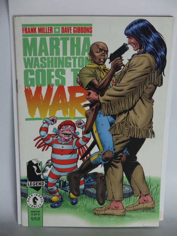 Martha Washington Goes to War (1994) #4 - Mycomicshop.be