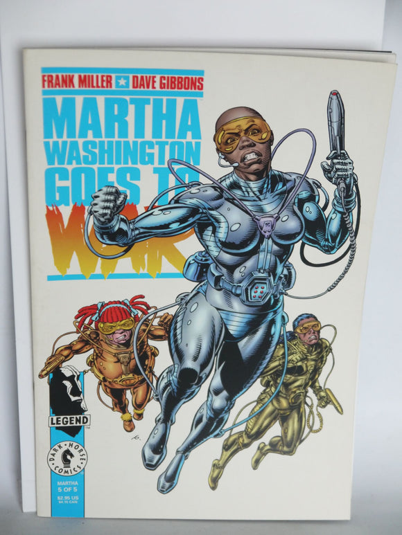 Martha Washington Goes to War (1994) #5 - Mycomicshop.be