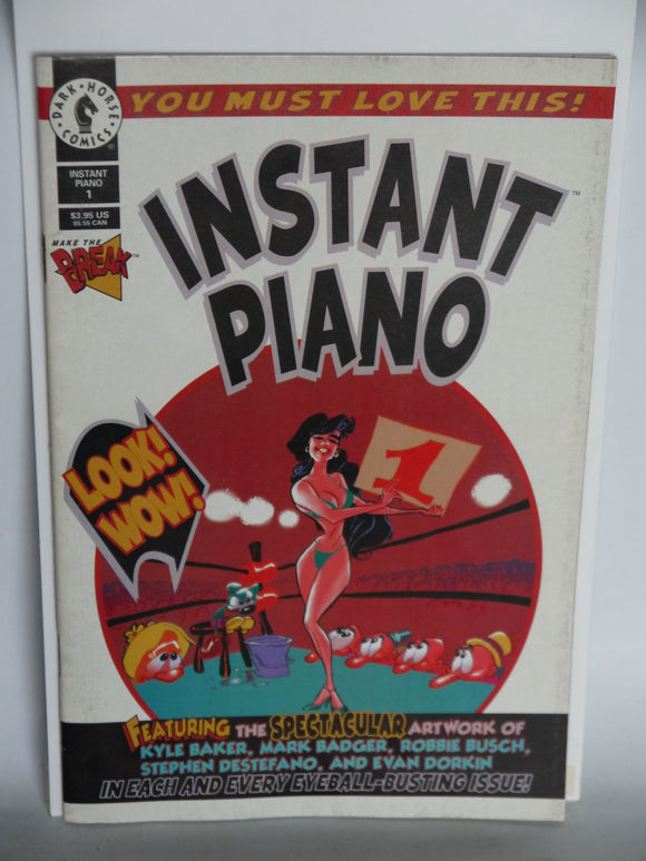 Instant Piano (1994) #1 - Mycomicshop.be