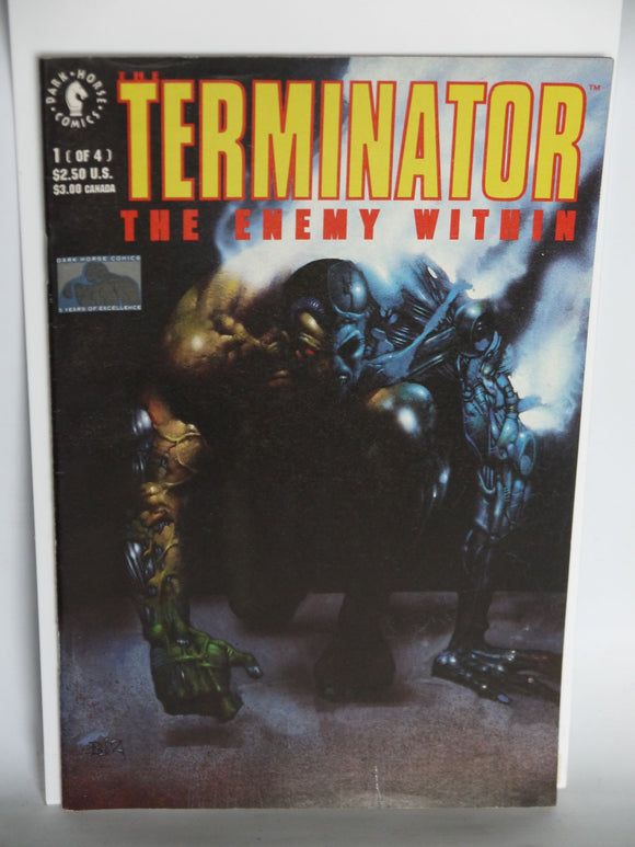 Terminator The Enemy Within (1991) #1 - Mycomicshop.be