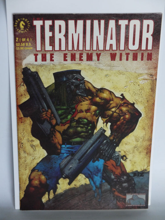 Terminator The Enemy Within (1991) #2 - Mycomicshop.be