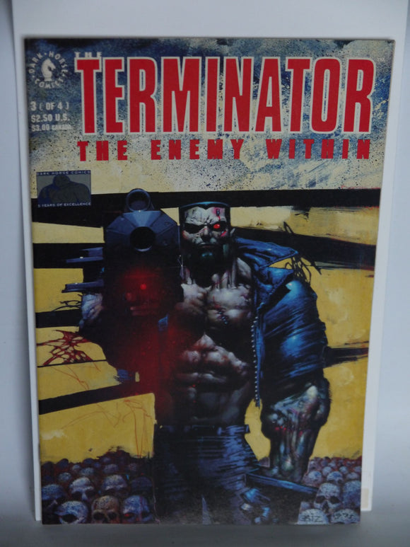Terminator The Enemy Within (1991) #3 - Mycomicshop.be