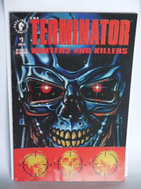 Terminator Hunters and Killers (1992) #1 - Mycomicshop.be