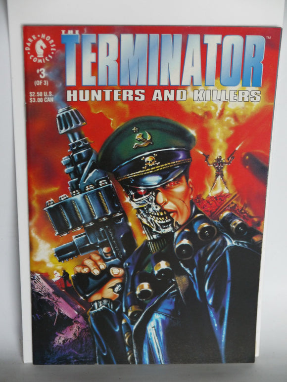 Terminator Hunters and Killers (1992) #3 - Mycomicshop.be