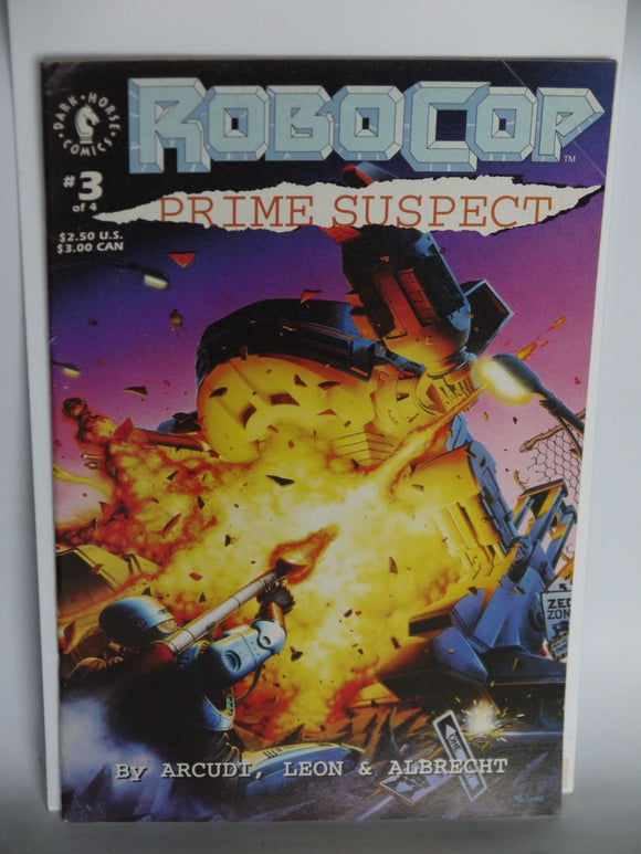 Robocop Prime Suspect (1992) #3 - Mycomicshop.be