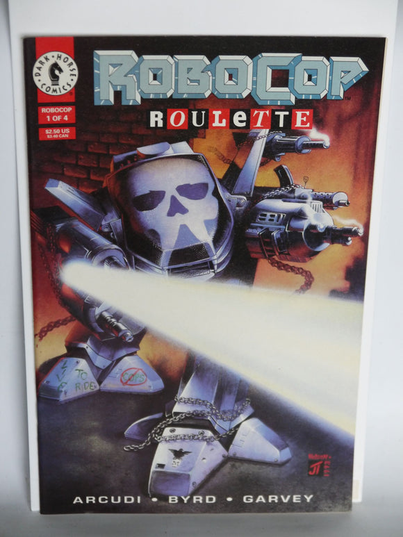 Robocop Roulette (1993) #1 - Mycomicshop.be