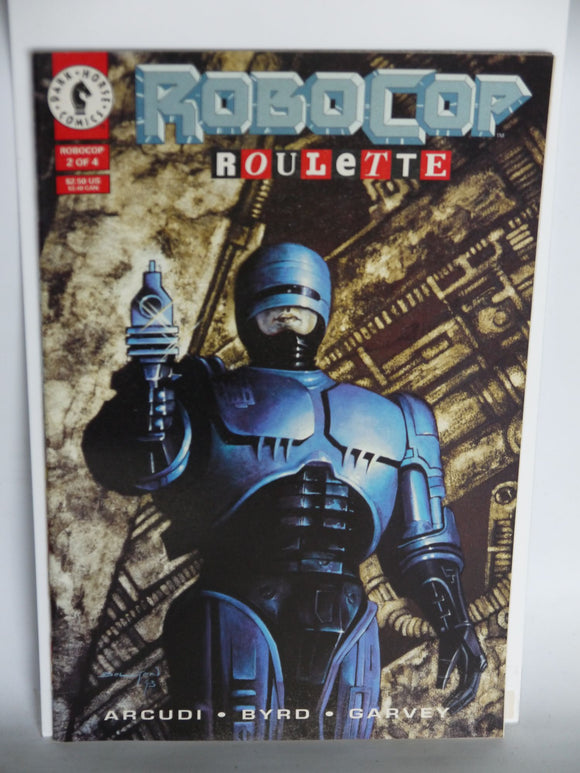Robocop Roulette (1993) #2 - Mycomicshop.be