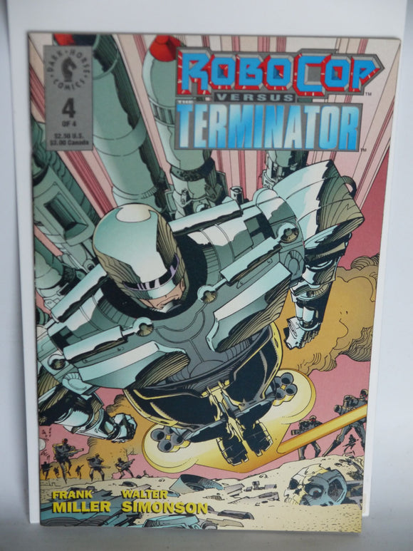 Robocop vs. Terminator (1992) #4 - Mycomicshop.be