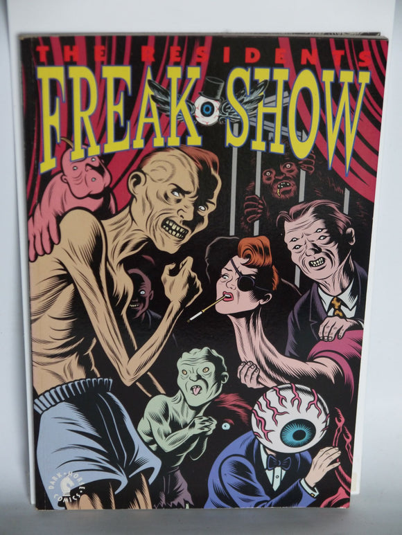 Residents Freak Show TPB (1992) #1 - Mycomicshop.be