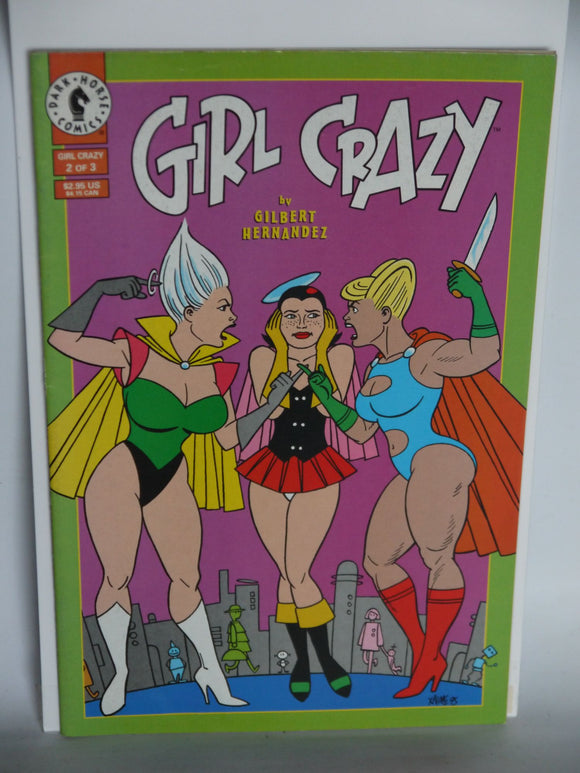 Girl Crazy (1996) #2 - Mycomicshop.be