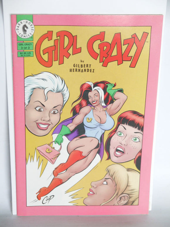 Girl Crazy (1996) #3 - Mycomicshop.be