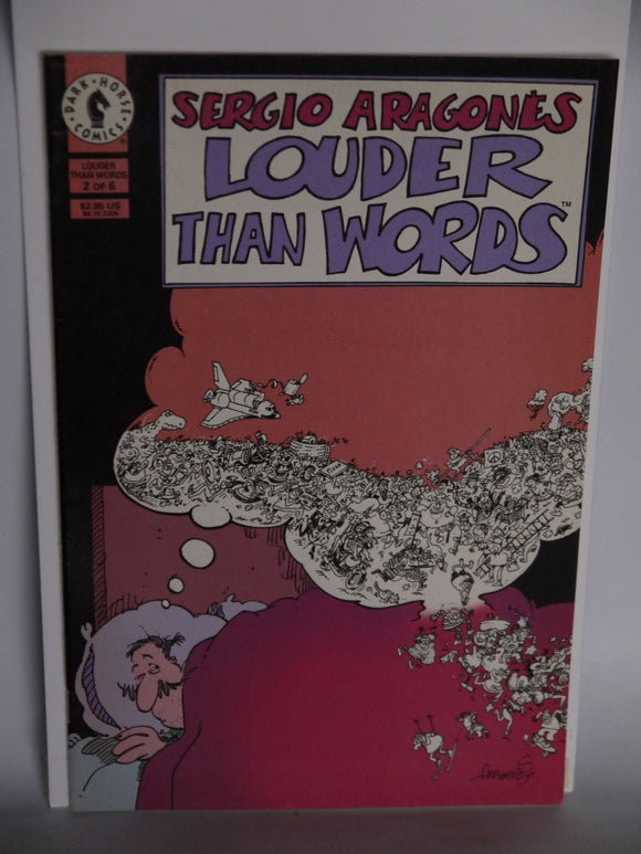 Sergio Aragones Louder Than Words (1997) #2 - Mycomicshop.be