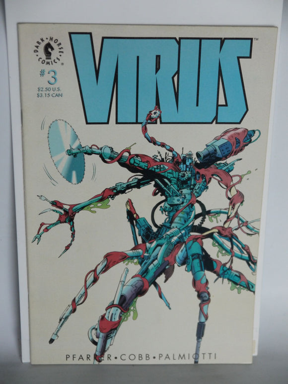Virus (1993) #3 - Mycomicshop.be