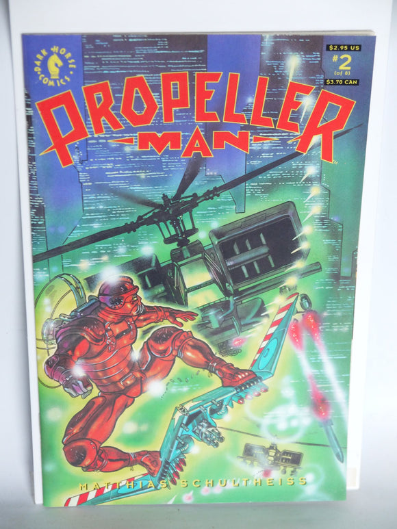 Propellerman (1993) #2 - Mycomicshop.be