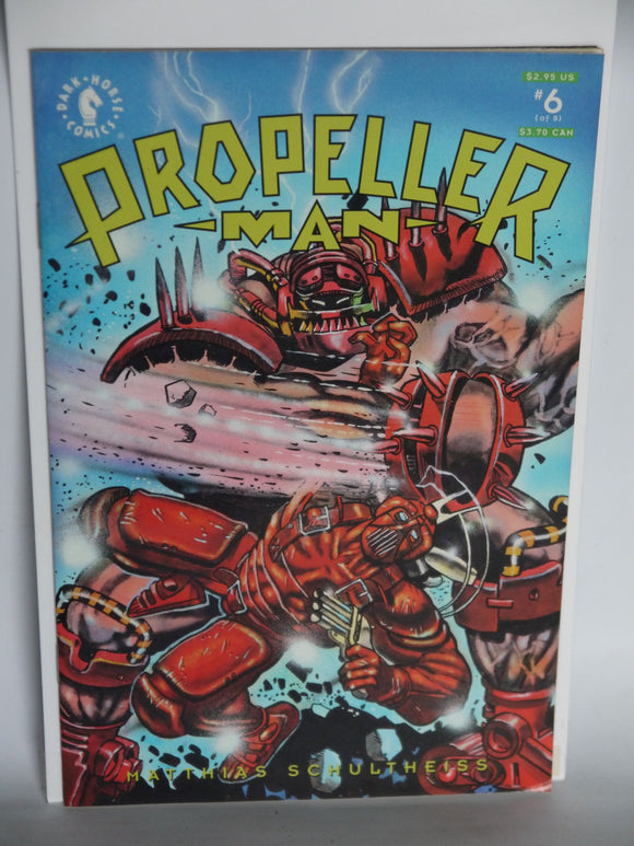 Propellerman (1993) #6 - Mycomicshop.be