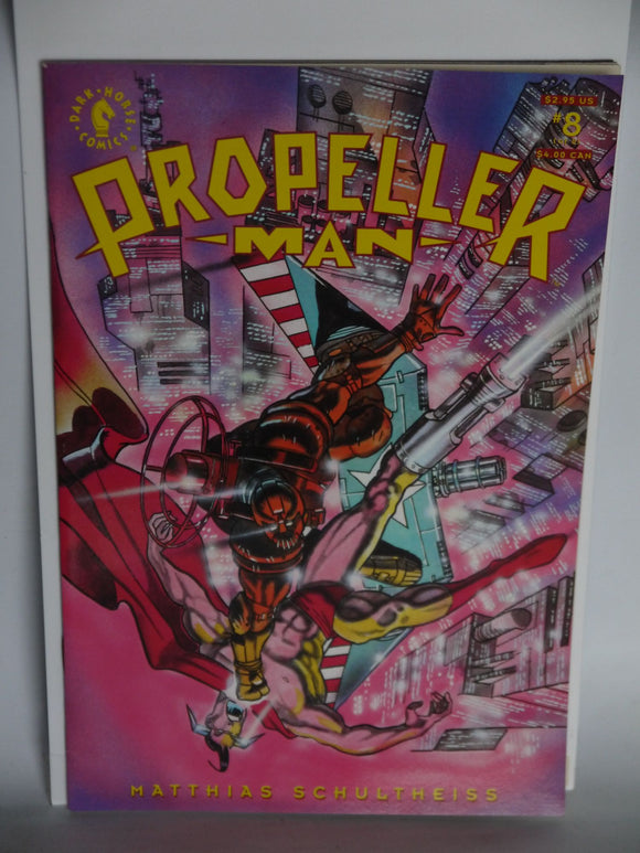 Propellerman (1993) #8 - Mycomicshop.be