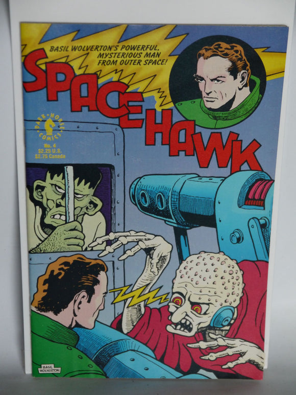 Spacehawk (1989) #4 - Mycomicshop.be