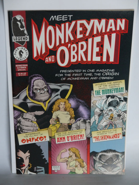 Monkeyman and O'Brien Special (1996) #1 - Mycomicshop.be