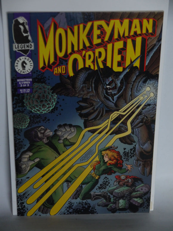 Monkeyman and O'Brien (1996) #3 - Mycomicshop.be