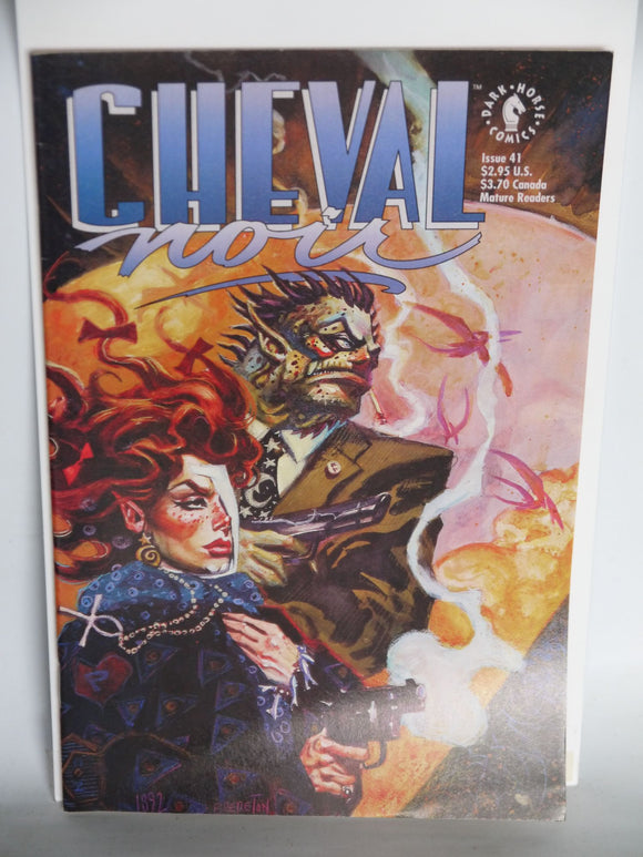 Cheval Noir (1989) #41 - Mycomicshop.be