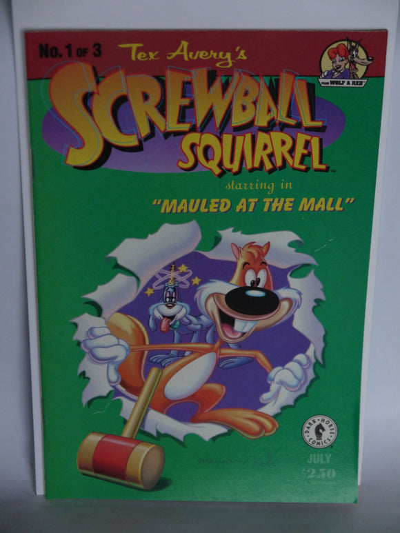 Screwball Squirrel (1995) #1 - Mycomicshop.be
