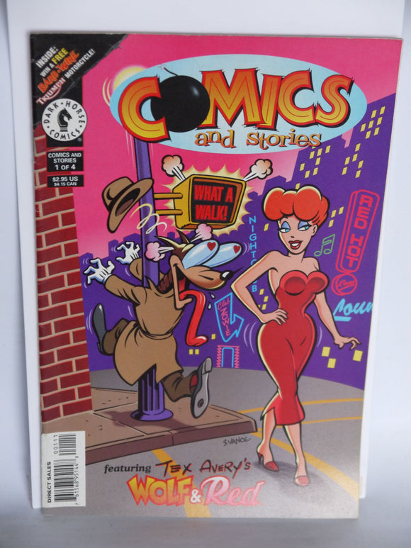 Comics and Stories (1996) #1 - Mycomicshop.be