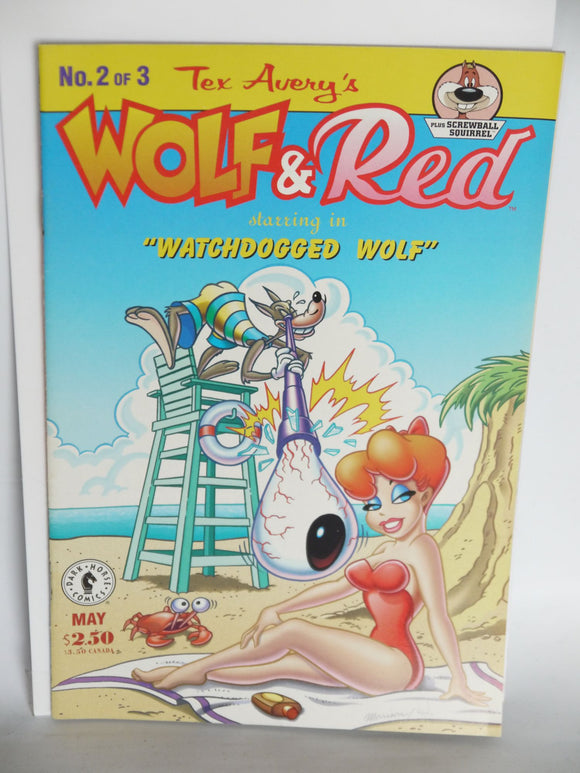 Wolf and Red (1995) #2 - Mycomicshop.be