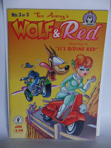 Wolf and Red (1995) #3 - Mycomicshop.be
