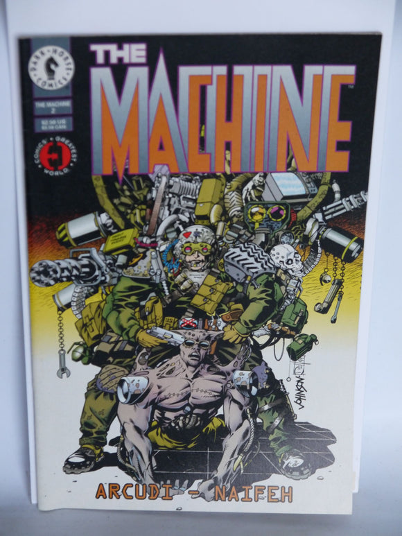 Machine (1994) #2 - Mycomicshop.be