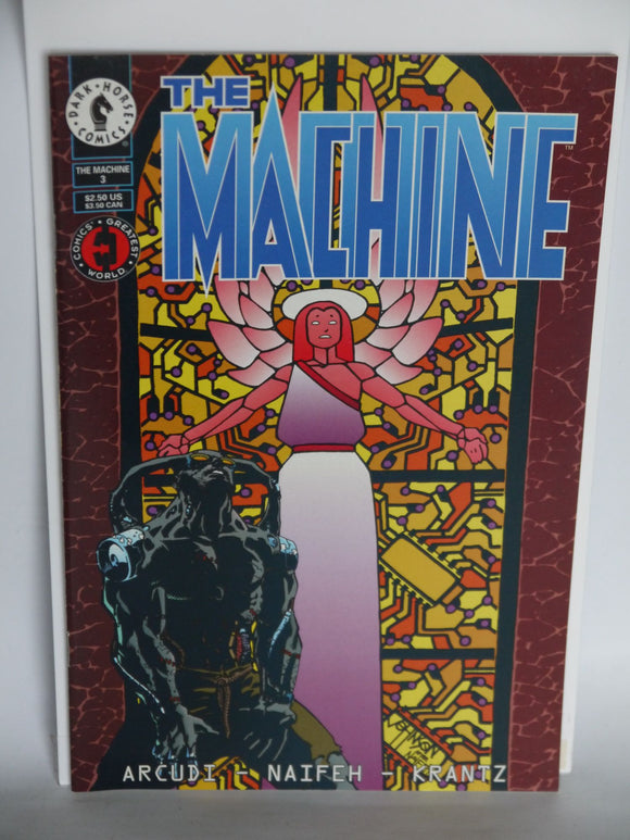 Machine (1994) #3 - Mycomicshop.be