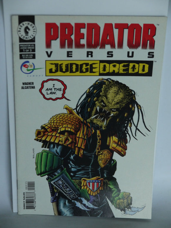 Predator vs. Judge Dredd (1997) #1 - Mycomicshop.be