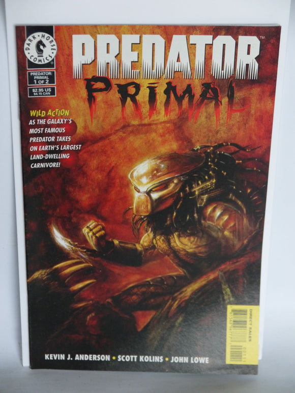 Predator Primal (1997) #1 - Mycomicshop.be