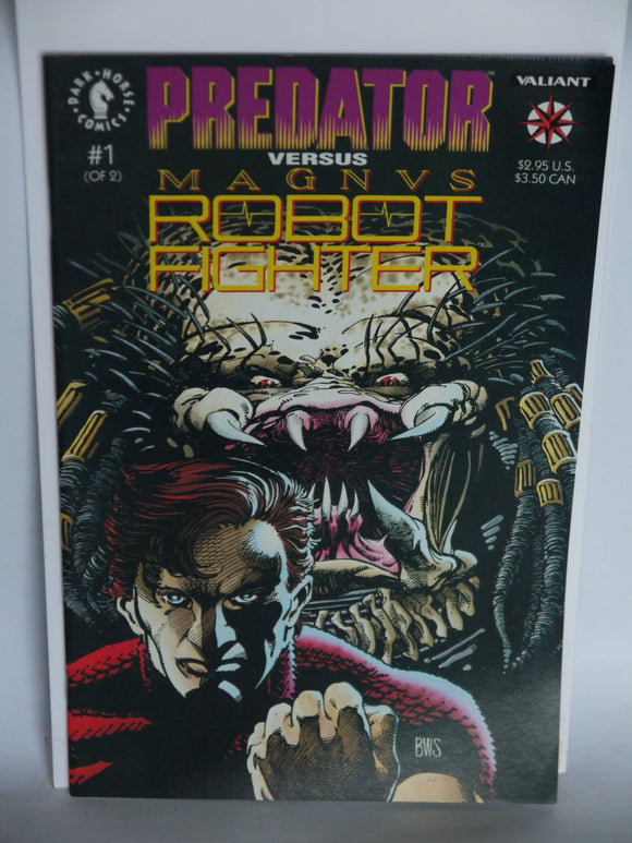 Predator vs. Magnus Robot Fighter (1992) #1 - Mycomicshop.be