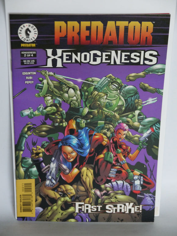 Predator Xenogenesis (1999) #2 - Mycomicshop.be