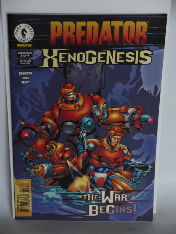 Predator Xenogenesis (1999) #3 - Mycomicshop.be