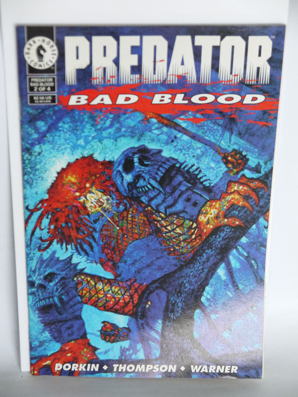 Predator Bad Blood (1993) #2 - Mycomicshop.be